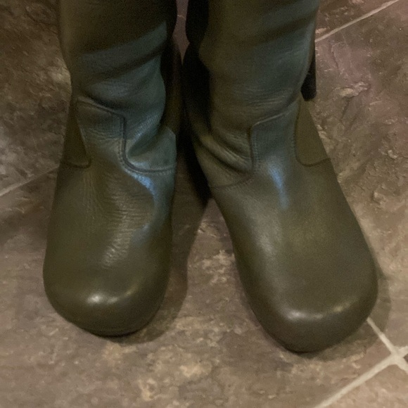 Sanita Heeled Clog Boot - Picture 4 of 7